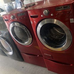 LG Washer And Dryer Set