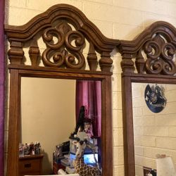 Antique Dresser Mirrors