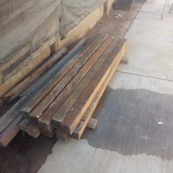 4x4x6 Ft Treated Lumber