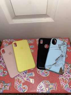 iPhone X cases