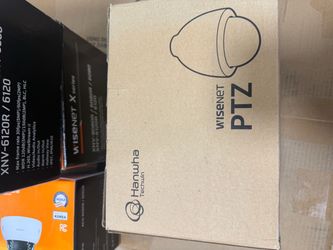 Hanwha PTZ XNP-6040H PTZ