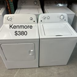 offer up washer and dryer set