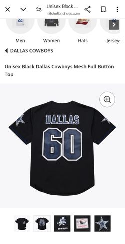 Dallas Cowboys BaseBall JERSEY
