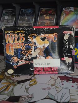 Chester Cheetah Wild Wild Quest (SNES)