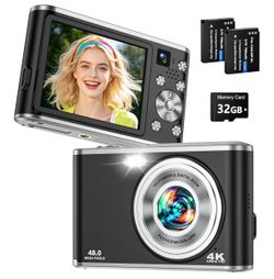 Brand New 4K Digital Camera for Photography
