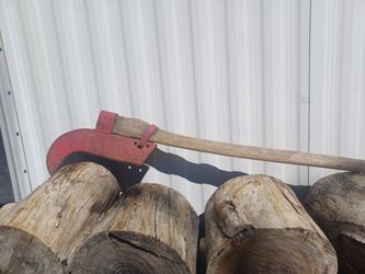 Vintage true temper brush hook axe