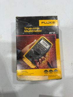 Fluke 87 III True-RMS Multimeter