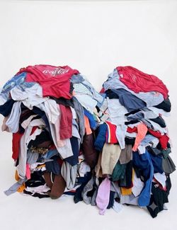 250+lb Bulk Wholesale Clothing Lot - 2 Bales (Vintage & Modern Mix)