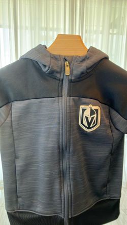 Vegas Golden Knights NHL Youth Full-Zip Hoodie Jacket (Sz 5/6)