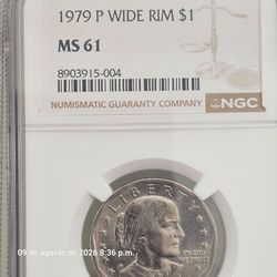 Susan b antony 1979