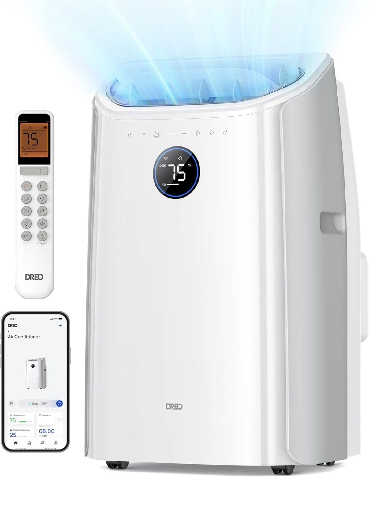 DREO Portable Air Conditioner 12,000 BTU