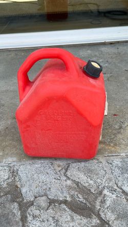 5 gallon gas tank
