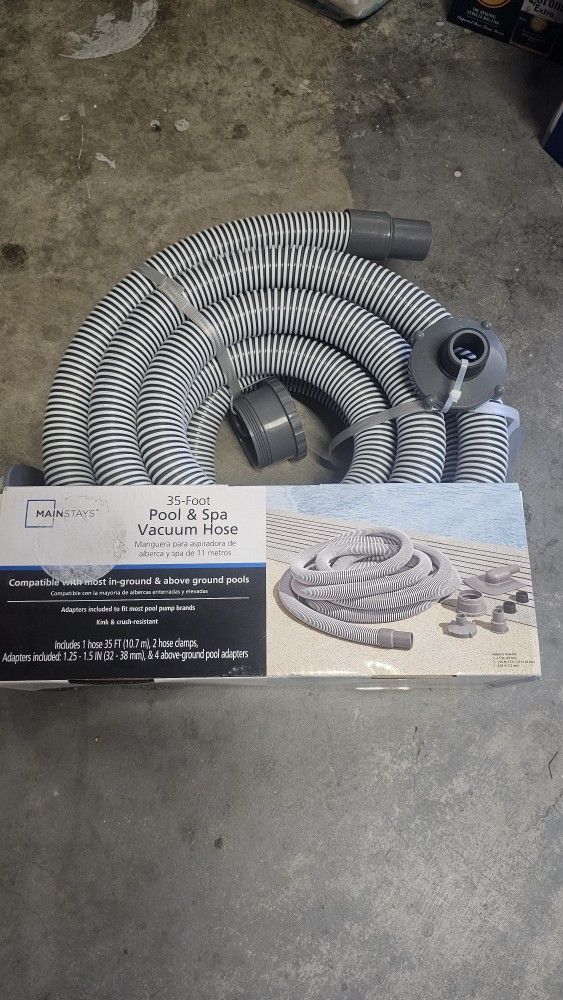 pool and spa vacum holes