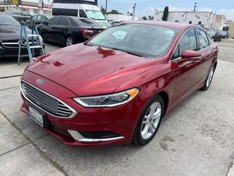 2018 Ford Fusion