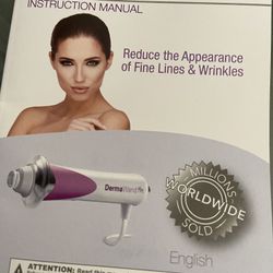 Derma Wand +. BRAND NEW With EXTRA’S