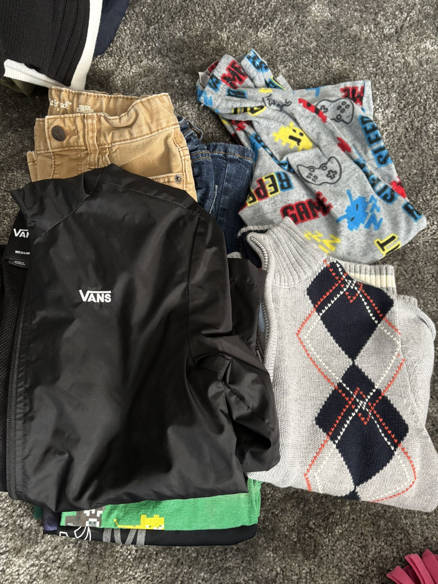 Boy’s Clothes Size 8