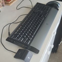 Logitech Wireless Bluetooth Keyboard and Mouse