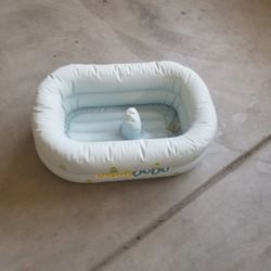 Inflatable baby Bath Tub(firm On Price 