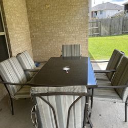 Complete Backyard Table Set
