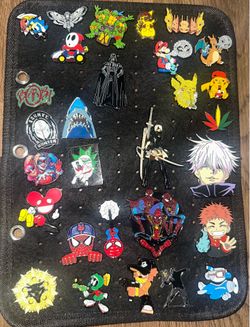 Enamel pins