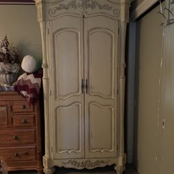 Lightly Used- Great Condition Armoire