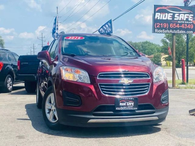2016 Chevrolet Trax
