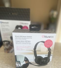 Aluratek Stereo Headset 