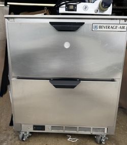 2 Drawer Commercial FREEZER - Beverage-Air