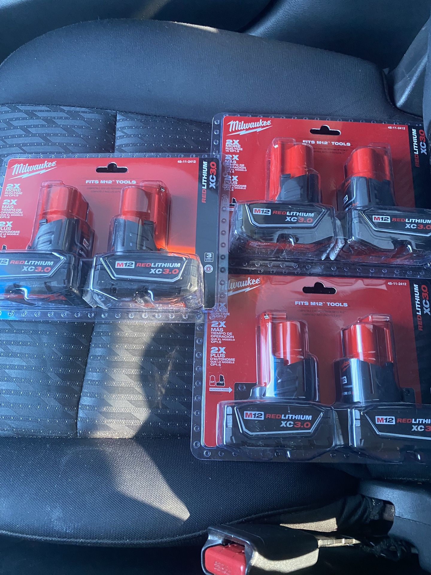 Milwaukee Battery Batteries 