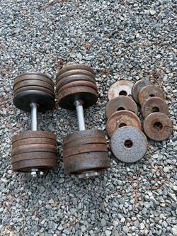 Adjustable Dumbbells
