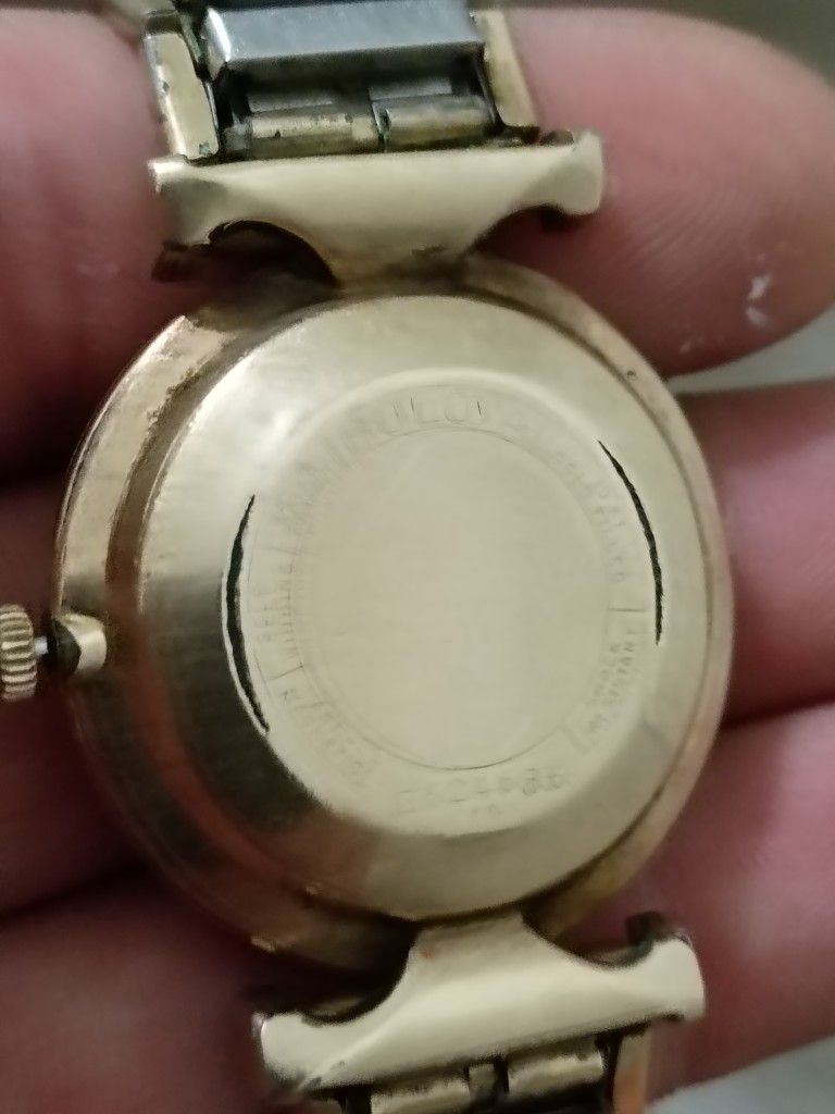Bulova 10kt Gold Filled Watch