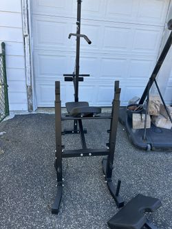 Multi-Functional Weight Bench Assembly instructions User