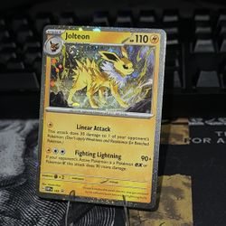 Jolteon (Holo Rare)