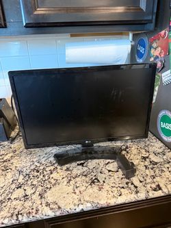 21.5" lg monitor