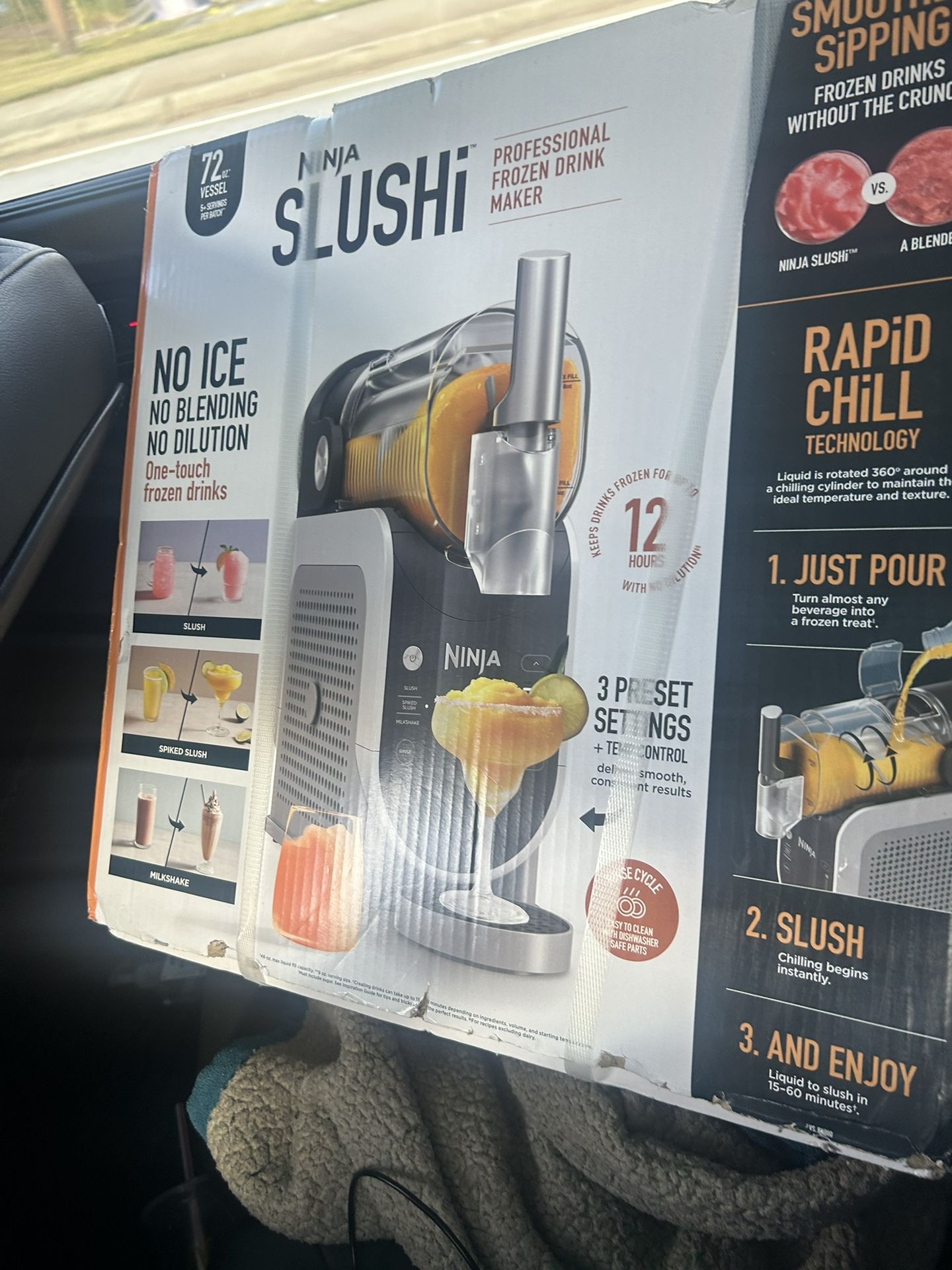 Slushie Machine