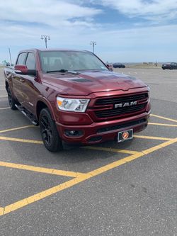 2022 Ram 1500 Laramie Crew Cab 4X2 57 BOX