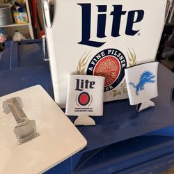 Miller Lite Hardshell Cooler