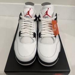 Jordan 4 White Cement Size 12M