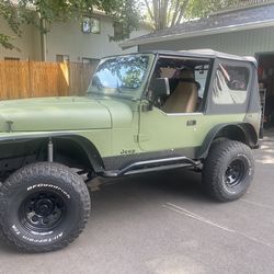 1992 Jeep Wrangler