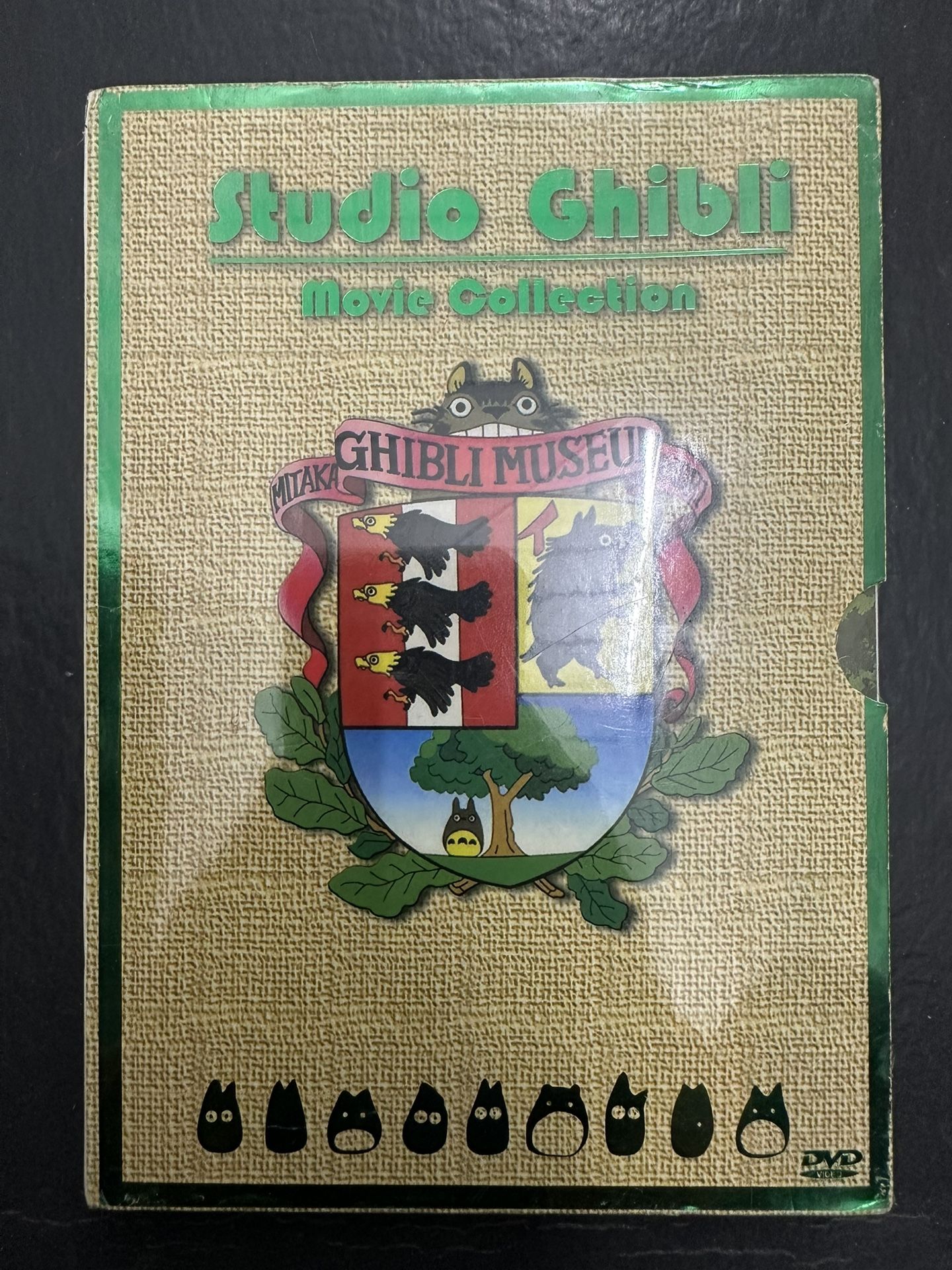 Hayao Miyazaki & Studio Ghibli Deluxe Edition 17 Best Movie Collection 6-DVD Set