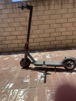 Electric scooter
