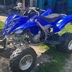 2007  Yamaha Raptor 700