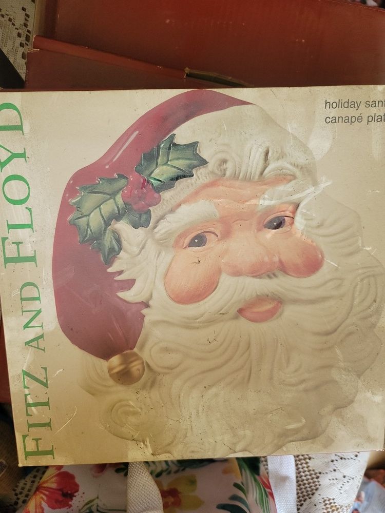 Christmas Dish Estate Sale Haul