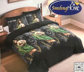 Borego king size blanket set