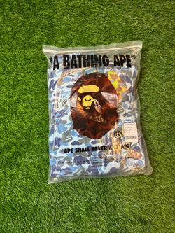 Blue Bape Hoodie