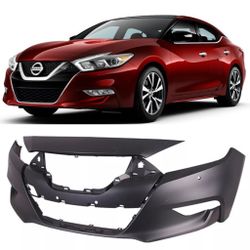 Nissan Maxima Front Bumper NEW 2016 To 2018