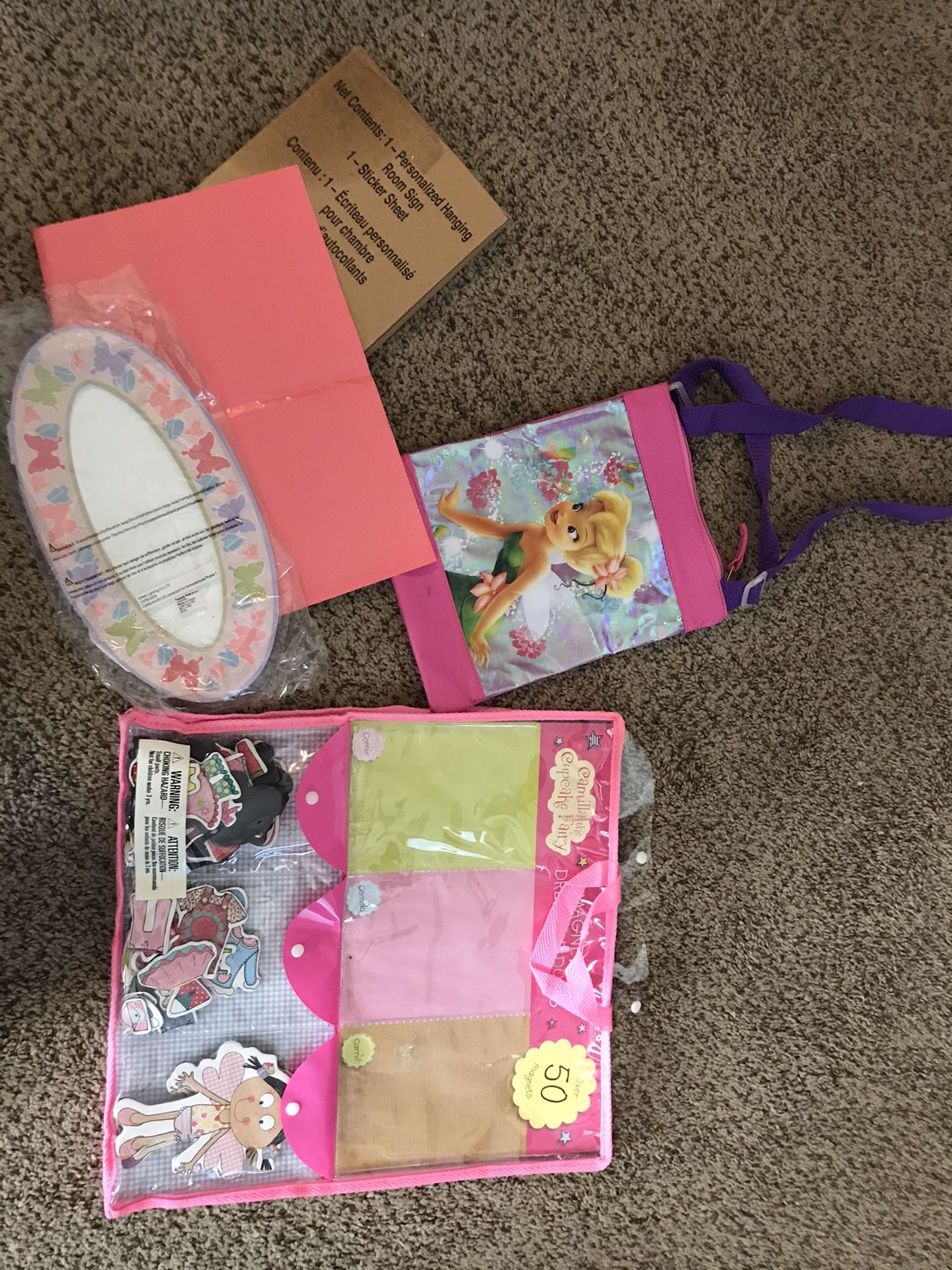 Camilla the Cupcake Fairy / Tinkerbell & more
