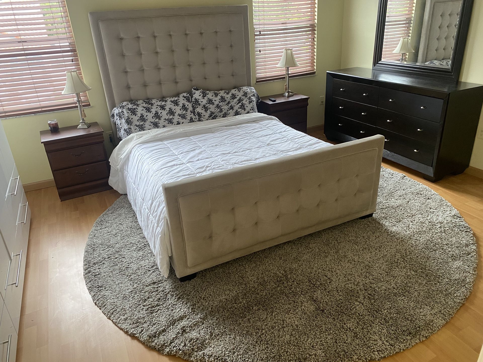 Queen Size Bed Frame