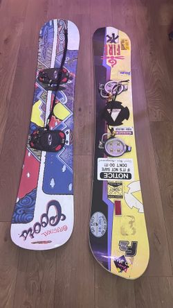CLICKER SNOWBOARDS SET UP SIZE 9