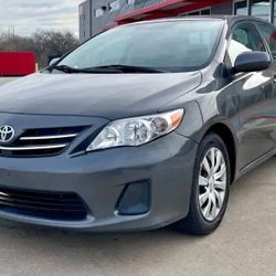 2013 Toyota Corolla
